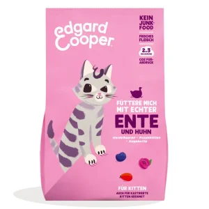 Edgard & Cooper Kitten Ente und Huhn 2 kg Sofort Bestellen